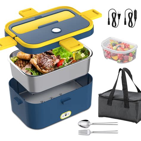 Heated Electric Lunch Box Heated Lunch Box for Car Camping